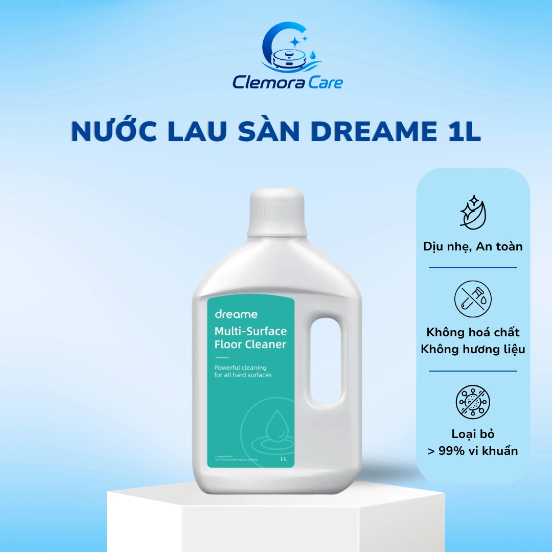 Nước lau sàn Dreame 1L
