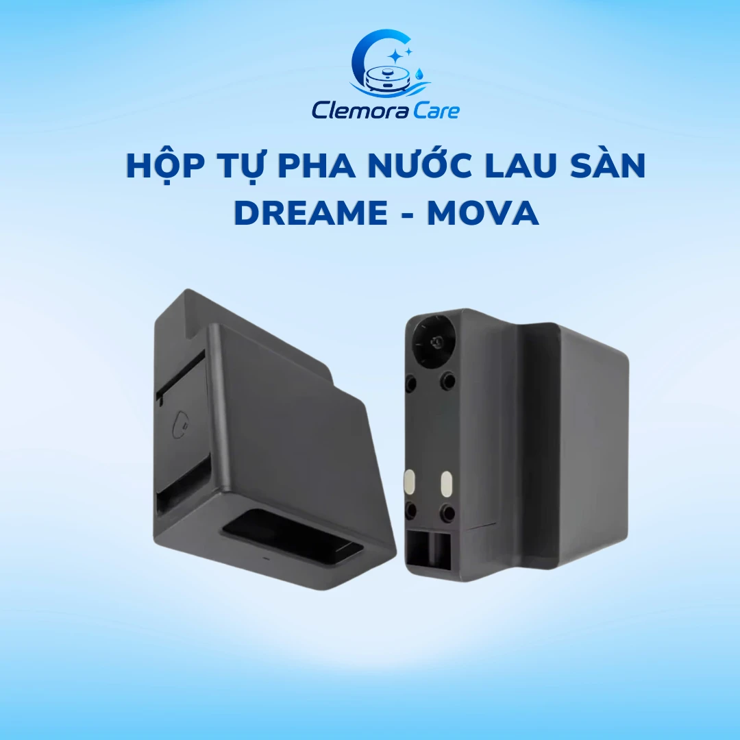 Hộp tự pha nước lau sàn DREAME Mova