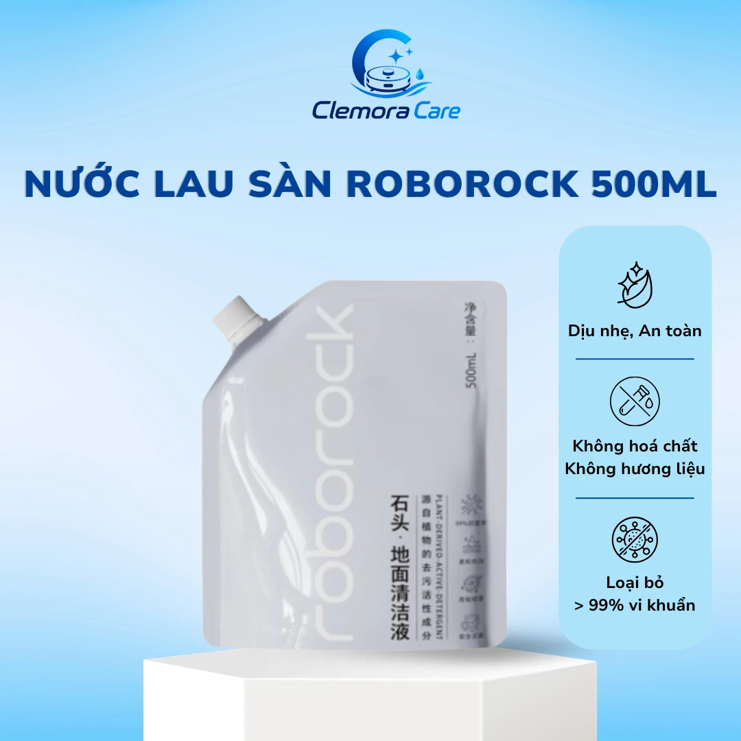 Nước lau sàn Roborock 500ml