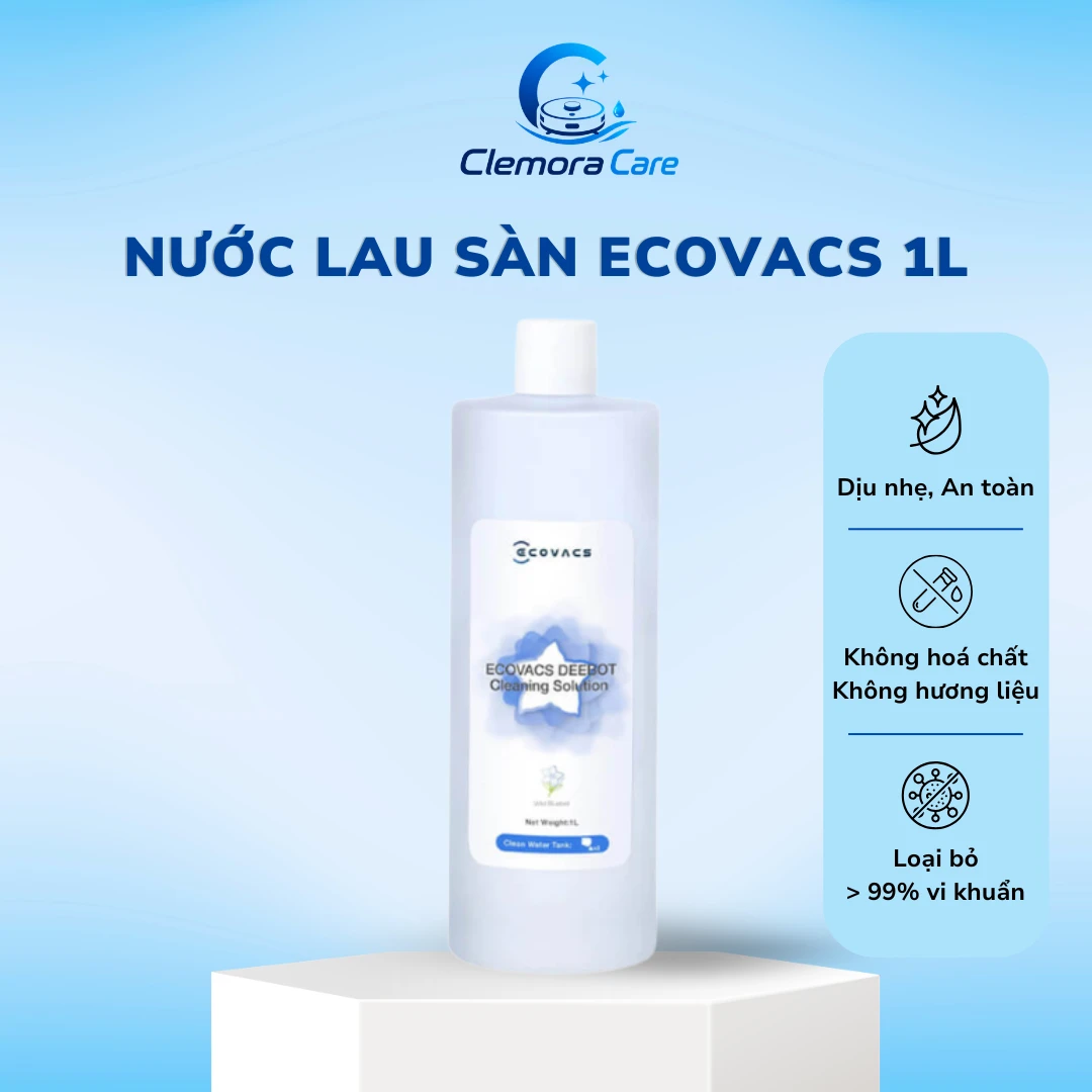 Nước lau sàn Ecovacs 1L