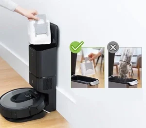 Túi rác robot hút bụi chính hãng và hướng dẫn chọn mua