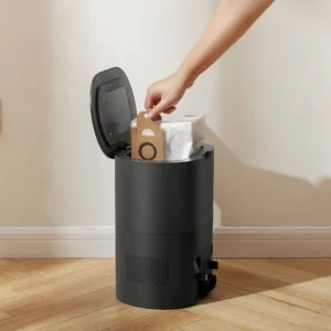 So Sánh Túi Rác Robot Hút Bụi Thường Và Túi Rác Chính Hãng