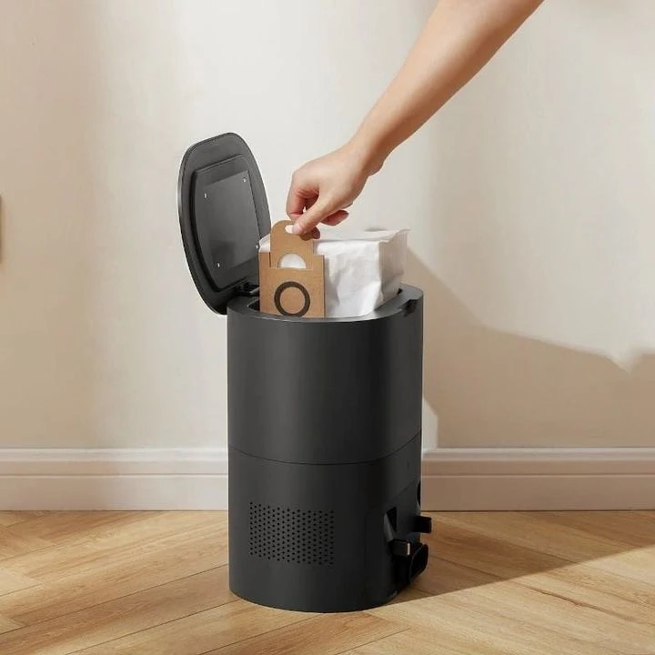 So Sánh Túi Rác Robot Hút Bụi Thường Và Túi Rác Chính Hãng