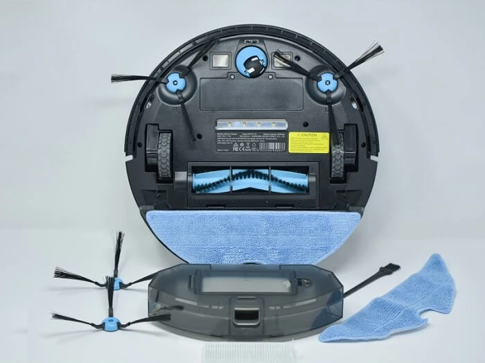 Chổi Vệ Sinh Robot Chất Lượng Cao, Dễ Thay Thế Và Tăng Độ Bền Máy
