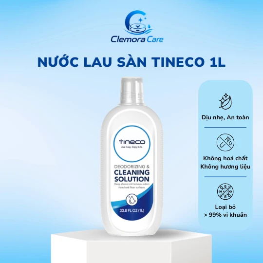 nước lau sàn tineco 1L
