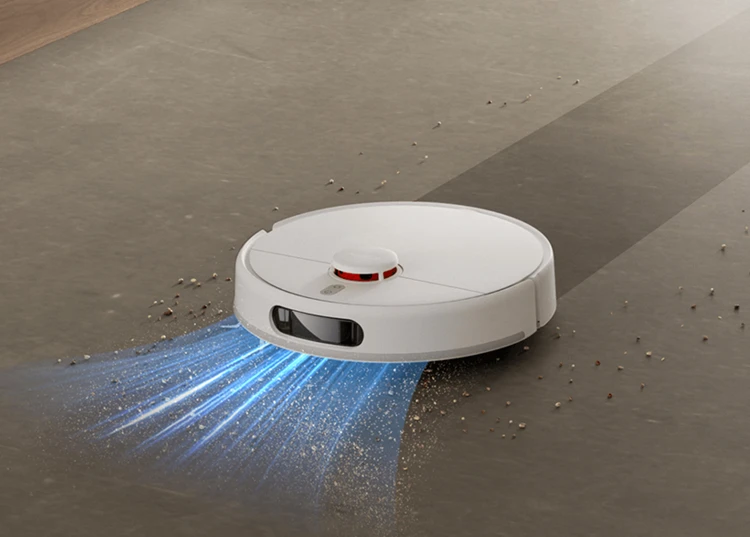 Khay tự vệ sinh robot hút bụi