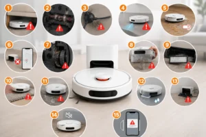 15 Lỗi Thường Gặp Trên Robot Hút Bụi Và Cách Khắc Phục