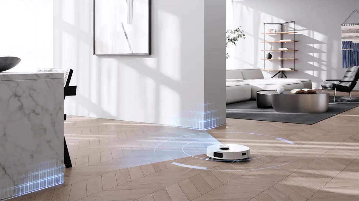 Công Nghệ Điều Hướng Trên Robot Hút Bụi Hoạt Động Như Thế Nào?