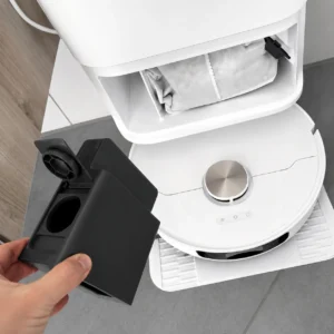 Hướng Dẫn Sử Dụng Hộp Tự Pha Nước Lau Sàn Robot Đúng Cách