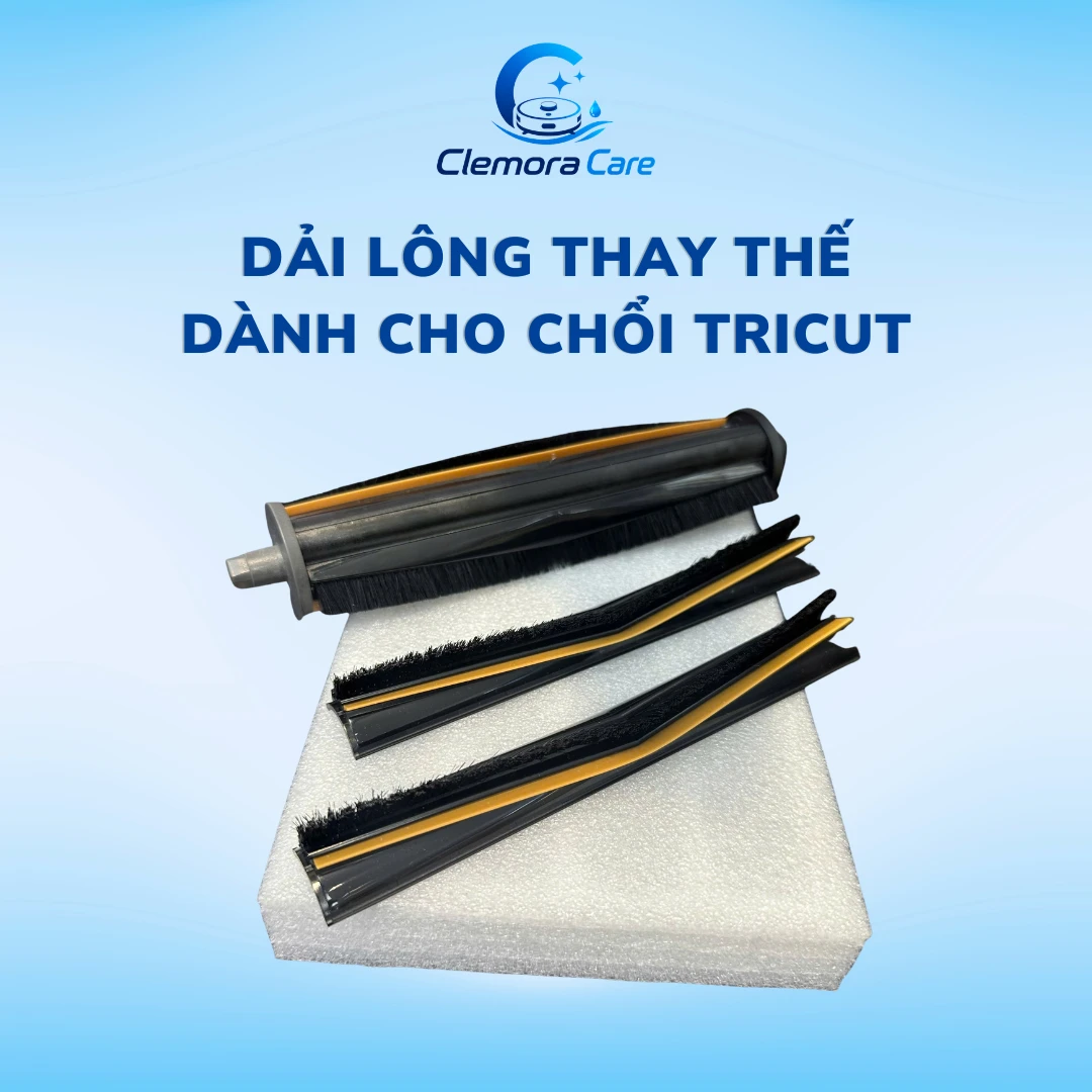 Dải lông thay thế dành cho chổi tricut