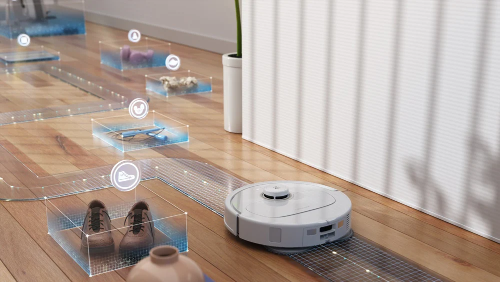 Công Nghệ Điều Hướng Trên Robot Hút Bụi Hoạt Động Như Thế Nào?