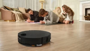 Sàn Gỗ Có Nên Dùng Robot Hút Bụi Không? Cách Chăm Sóc Sàn Gỗ Khi Dùng Robot Lau Nhà